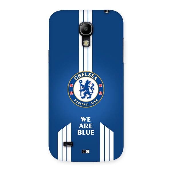 We Are Blue Back Case for Galaxy S4 Mini