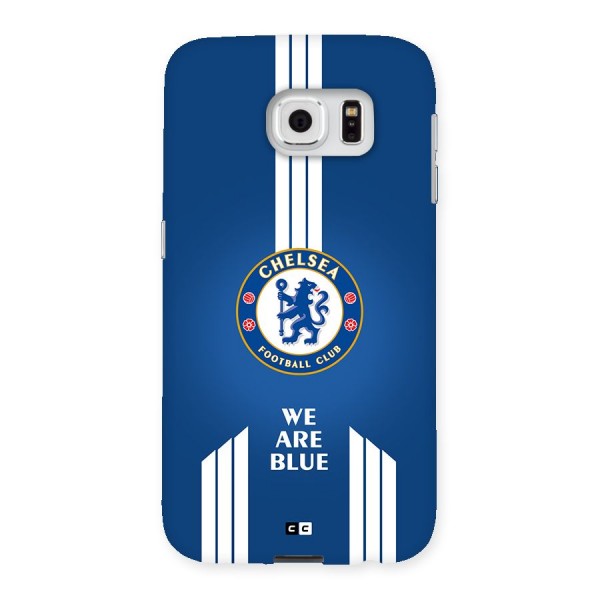 We Are Blue Back Case for Galaxy S6