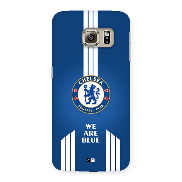 We Are Blue Back Case for Galaxy S6 Edge Plus