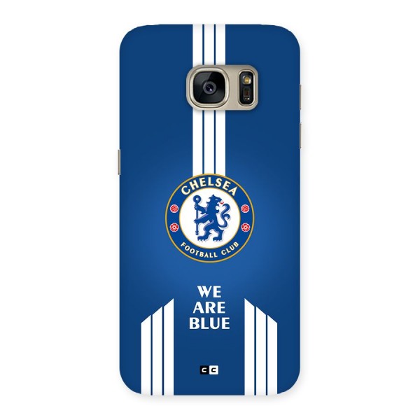 We Are Blue Back Case for Galaxy S7