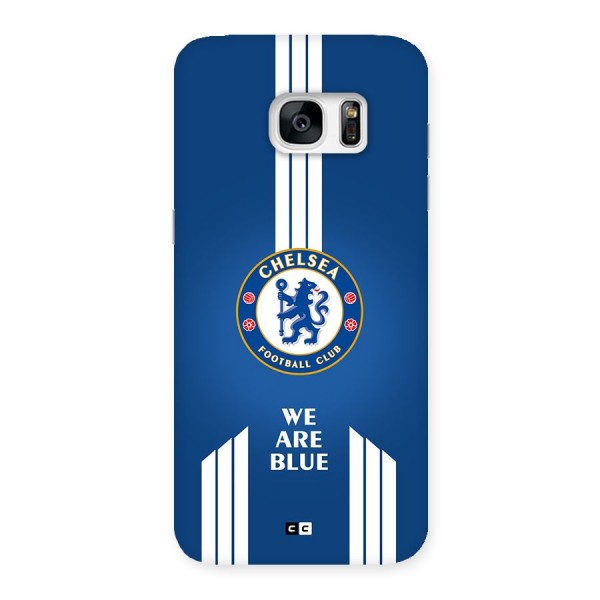 We Are Blue Back Case for Galaxy S7 Edge