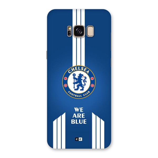 We Are Blue Back Case for Galaxy S8 Plus