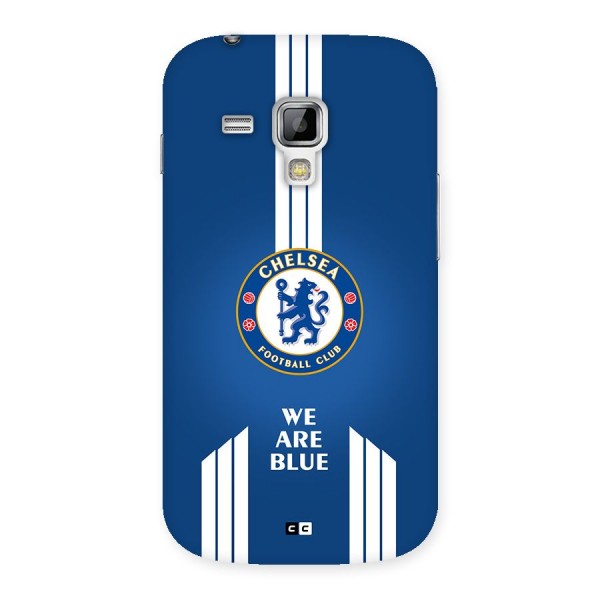 We Are Blue Back Case for Galaxy S Duos