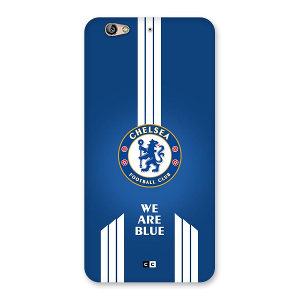 We Are Blue Back Case for Gionee S6