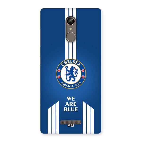 We Are Blue Back Case for Gionee S6s