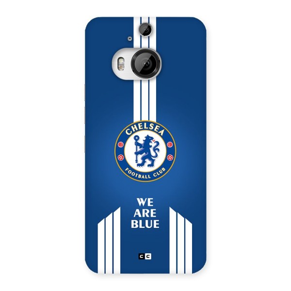 We Are Blue Back Case for HTC One M9 Plus