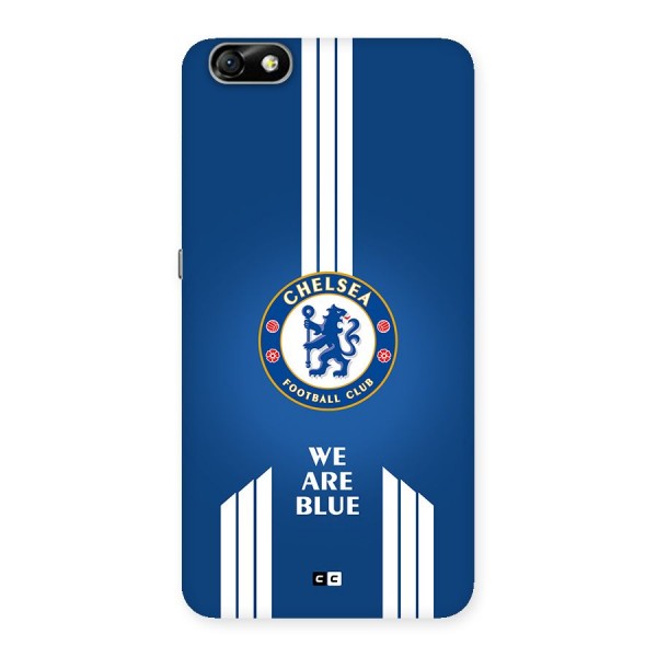 We Are Blue Back Case for Honor 4X