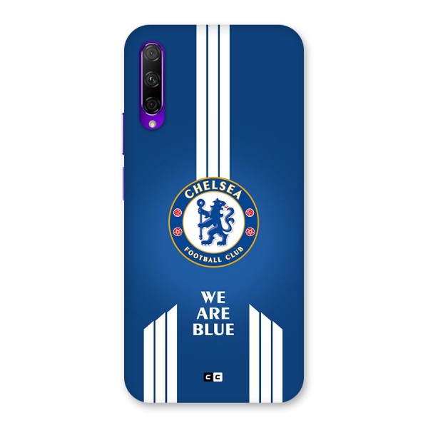 We Are Blue Back Case for Honor 9X Pro