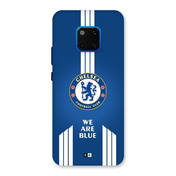 We Are Blue Back Case for Huawei Mate 20 Pro