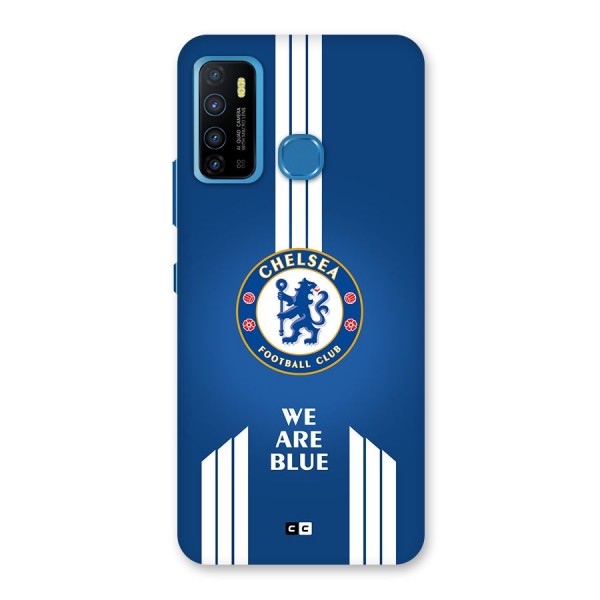 We Are Blue Back Case for Infinix Hot 9