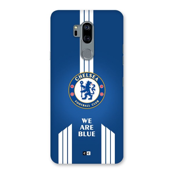 We Are Blue Back Case for LG G7