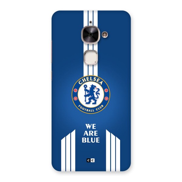 We Are Blue Back Case for Le 2