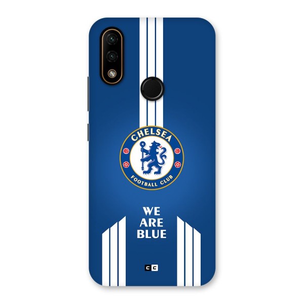 We Are Blue Back Case for Lenovo A6 Note