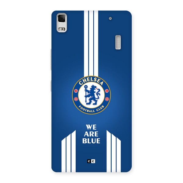 We Are Blue Back Case for Lenovo A7000