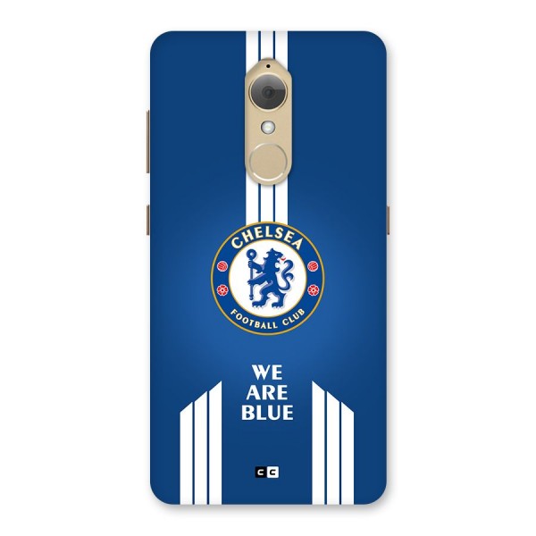 We Are Blue Back Case for Lenovo K8