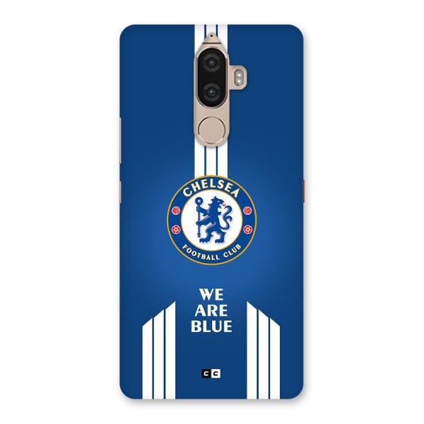 We Are Blue Back Case for Lenovo K8 Note