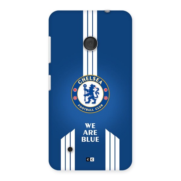 We Are Blue Back Case for Lumia 530