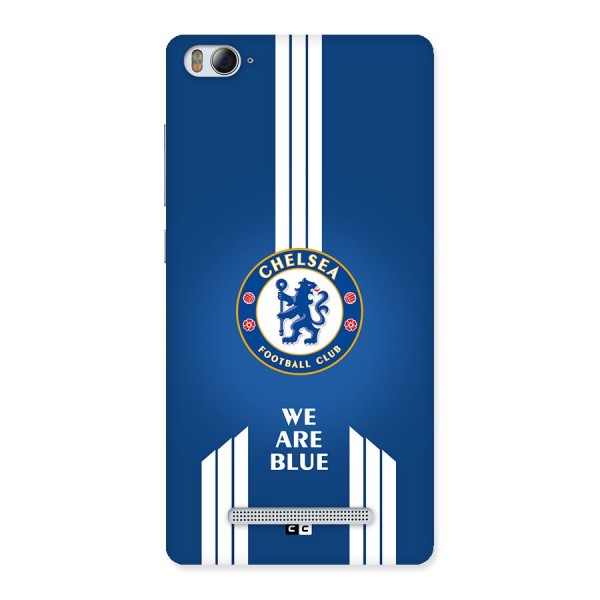 We Are Blue Back Case for Mi4i