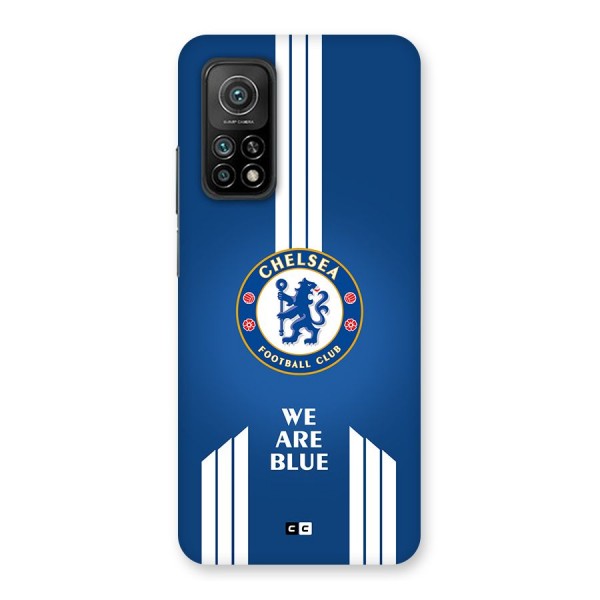 We Are Blue Back Case for Mi 10T Pro 5G