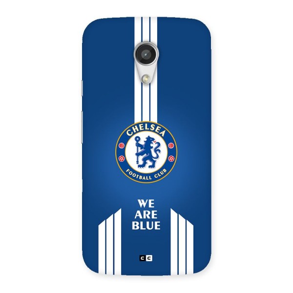 We Are Blue Back Case for Moto G 2nd Gen