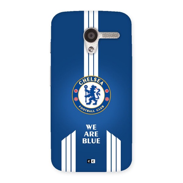 We Are Blue Back Case for Moto X