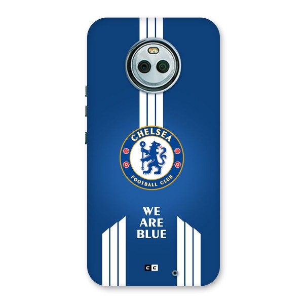 We Are Blue Back Case for Moto X4