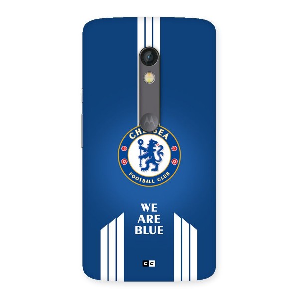 We Are Blue Back Case for Moto X Play