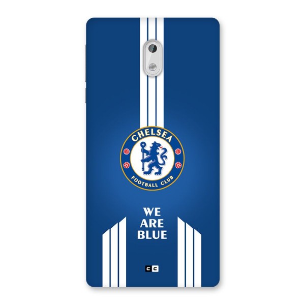 We Are Blue Back Case for Nokia 3