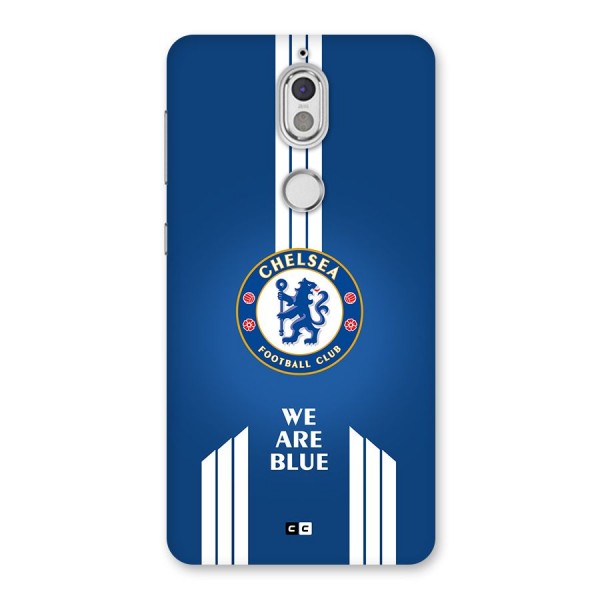 We Are Blue Back Case for Nokia 7