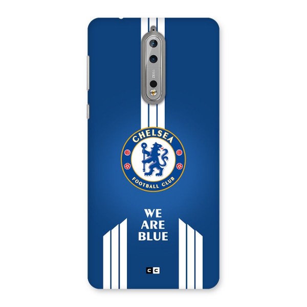 We Are Blue Back Case for Nokia 8