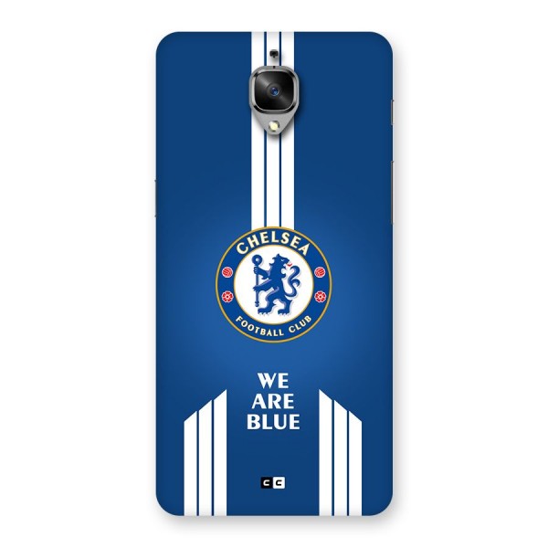 We Are Blue Back Case for OnePlus 3T