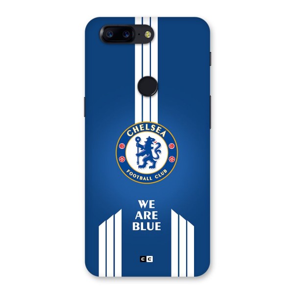 We Are Blue Back Case for OnePlus 5T