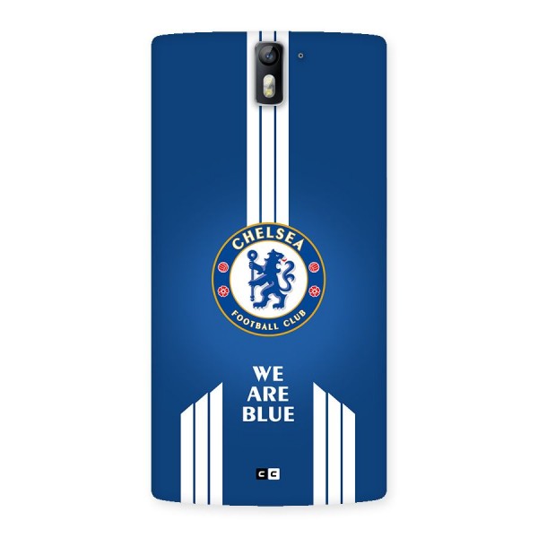 We Are Blue Back Case for OnePlus One