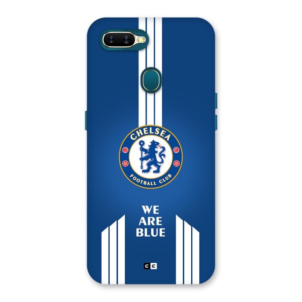 We Are Blue Back Case for Oppo A11k