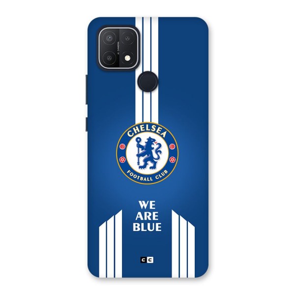 We Are Blue Back Case for Oppo A15