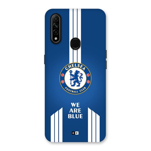 We Are Blue Back Case for Oppo A31