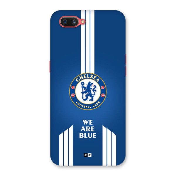 We Are Blue Back Case for Oppo A3s