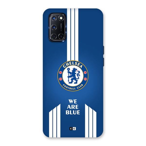 We Are Blue Back Case for Oppo A52