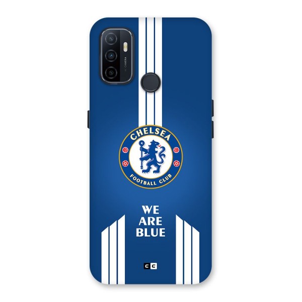 We Are Blue Back Case for Oppo A53