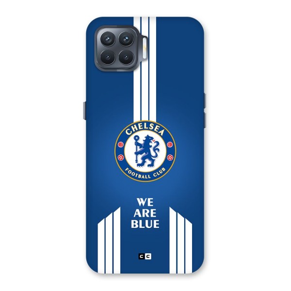 We Are Blue Back Case for Oppo F17 Pro