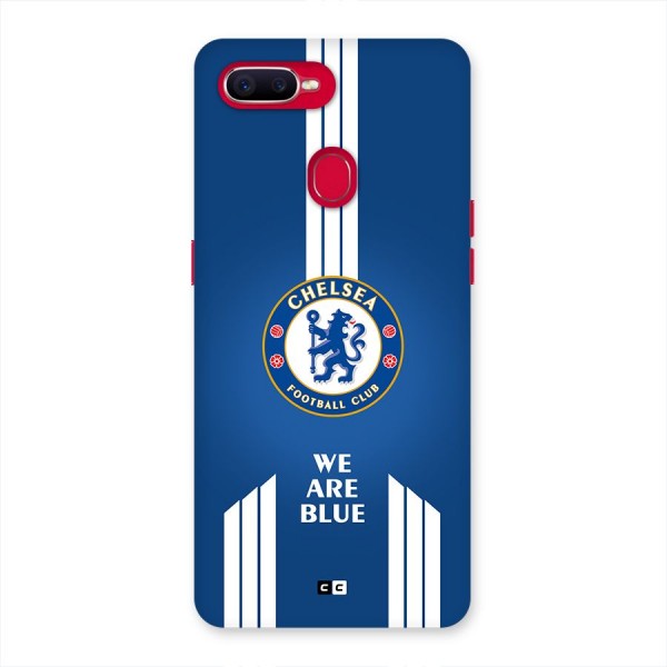 We Are Blue Back Case for Oppo F9 Pro