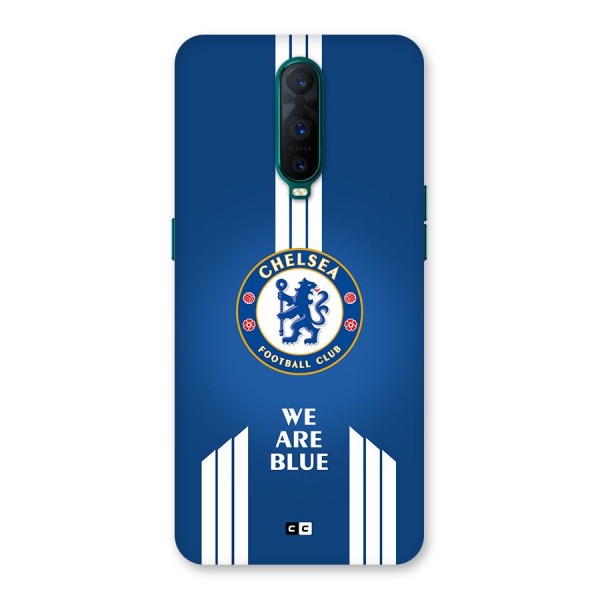 We Are Blue Back Case for Oppo R17 Pro