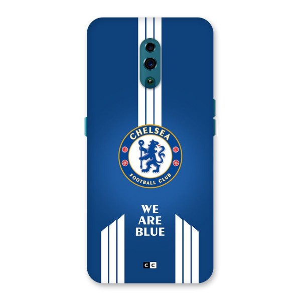 We Are Blue Back Case for Oppo Reno