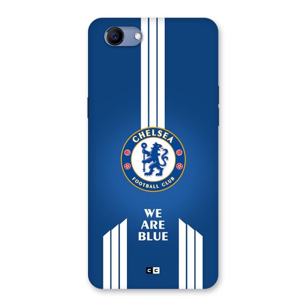 We Are Blue Back Case for Realme 1