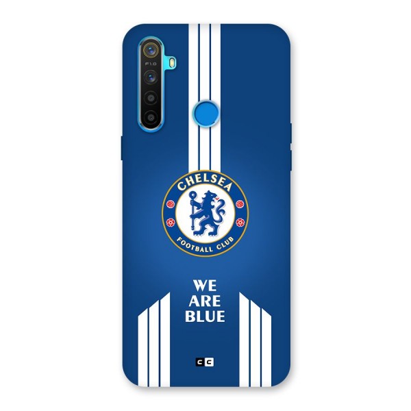 We Are Blue Back Case for Realme 5s