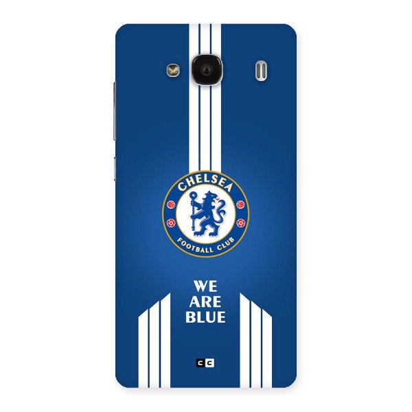 We Are Blue Back Case for Redmi 2