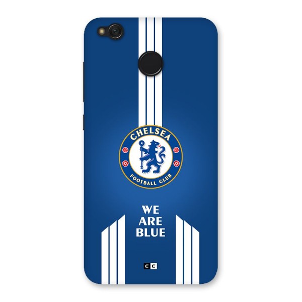 We Are Blue Back Case for Redmi 4