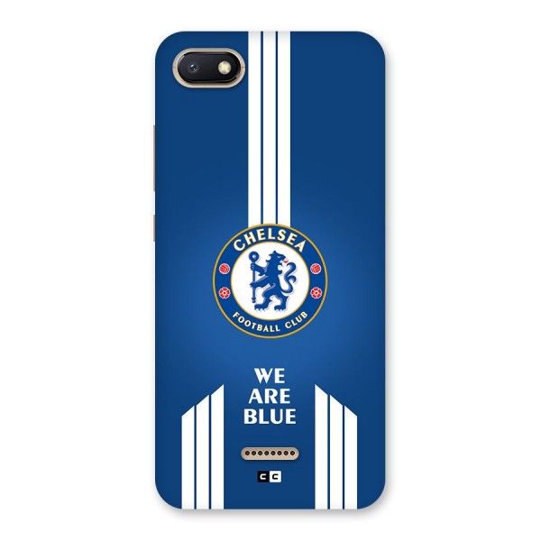 We Are Blue Back Case for Redmi 6A