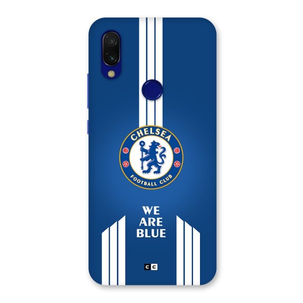 We Are Blue Back Case for Redmi 7