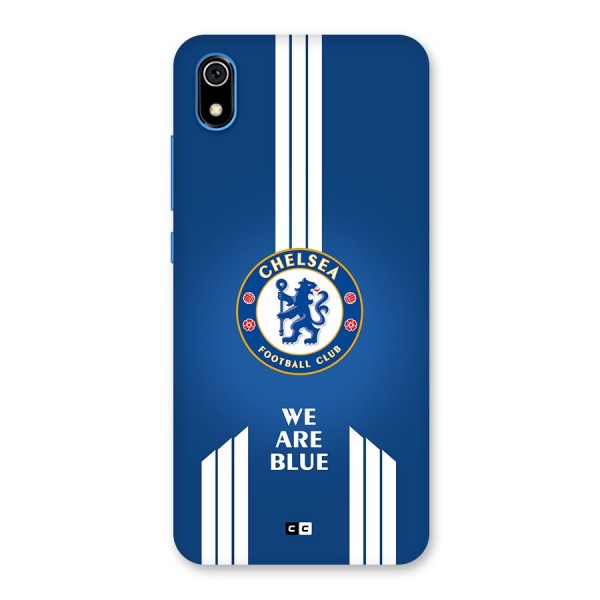 We Are Blue Back Case for Redmi 7A